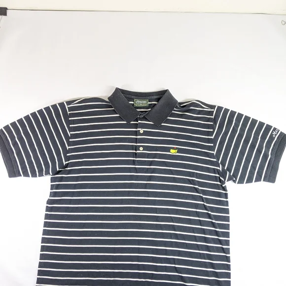 Masters Collection Mens Augusta National Golf Polo - Picture 1 of 7